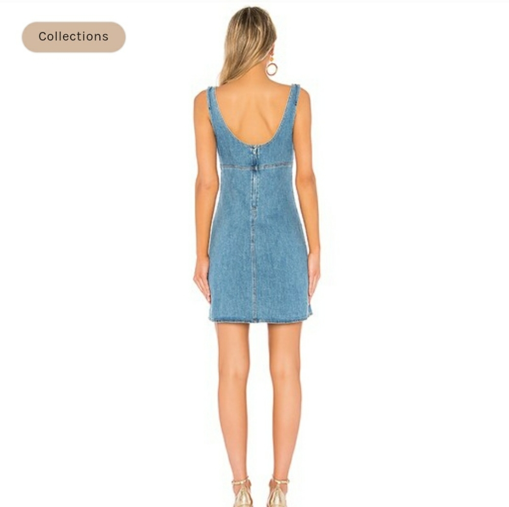 NEW Rag & Bone Jeans Dress 👗 - Picture 3 of 8